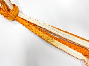 正絹　手組帯締め